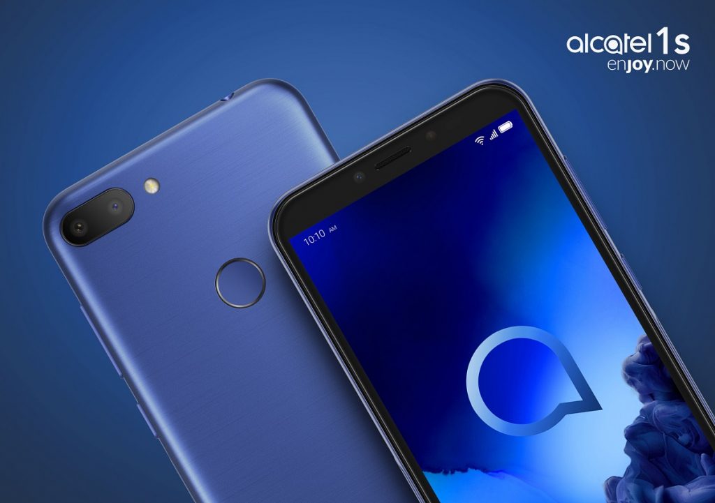 TCL "zaszalało"! Pokazali cztery nowe urzadzenia oraz własną technologię dotyczącą składanych ekranów 11 alcatel 1s