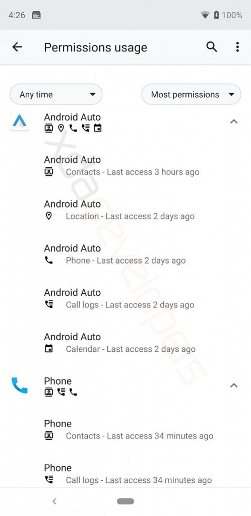 Android Q może dać użytkownikom nieograniczone możliwości modyfikacji uprawnień aplikacji