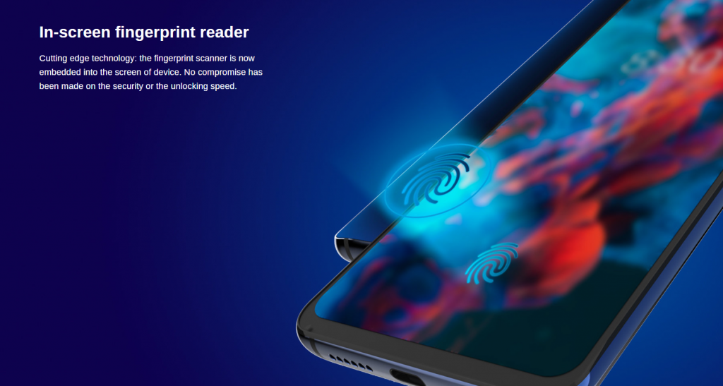 Archos Diamond z czytnikiem linii papilarnych w ekranie i wysuwanym aparatem zaprezentowany 12 archos diamond 3