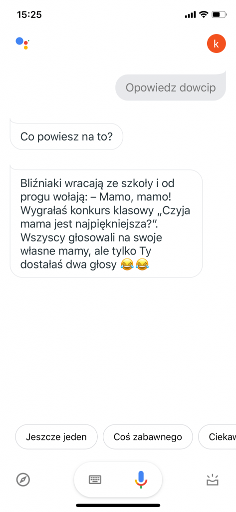 Polski Asystent Google po 3 tygodniach od premiery w końcu trafił do App Store 13 Polski Asystent Google po 3 tygodniach od premiery w końcu trafił do App Store