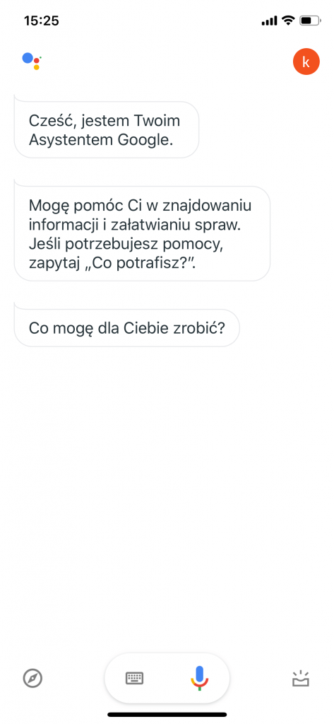 Polski Asystent Google po 3 tygodniach od premiery w końcu trafił do App Store 11 asystent google ios