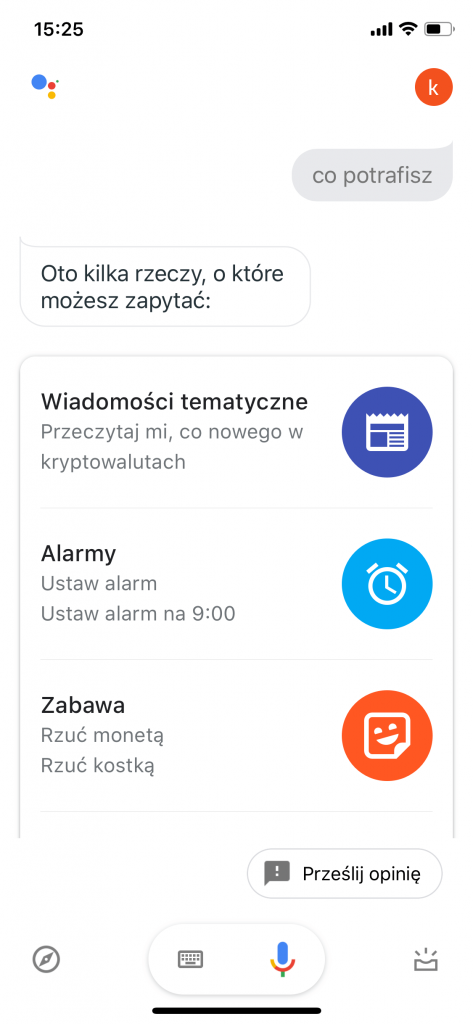 Polski Asystent Google po 3 tygodniach od premiery w końcu trafił do App Store 12 asystent google ios