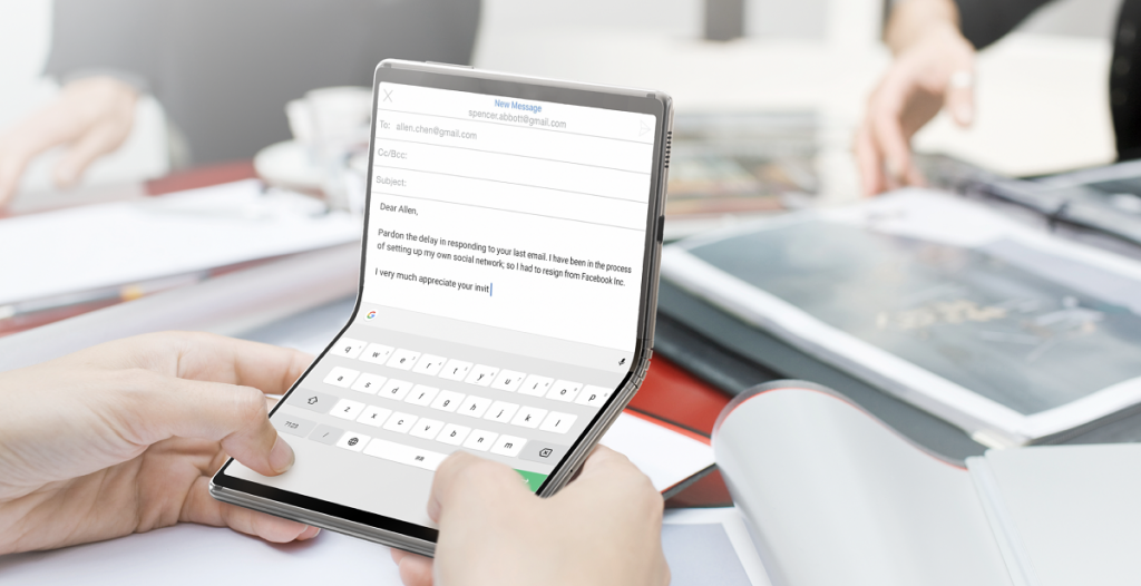 TCL "zaszalało"! Pokazali cztery nowe urzadzenia oraz własną technologię dotyczącą składanych ekranów 16 dragon hinge