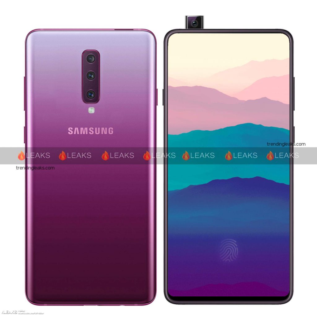 Samsung Galaxy A90 bez notcha? To może być prawda! 12 samsung galaxy a90 koncept