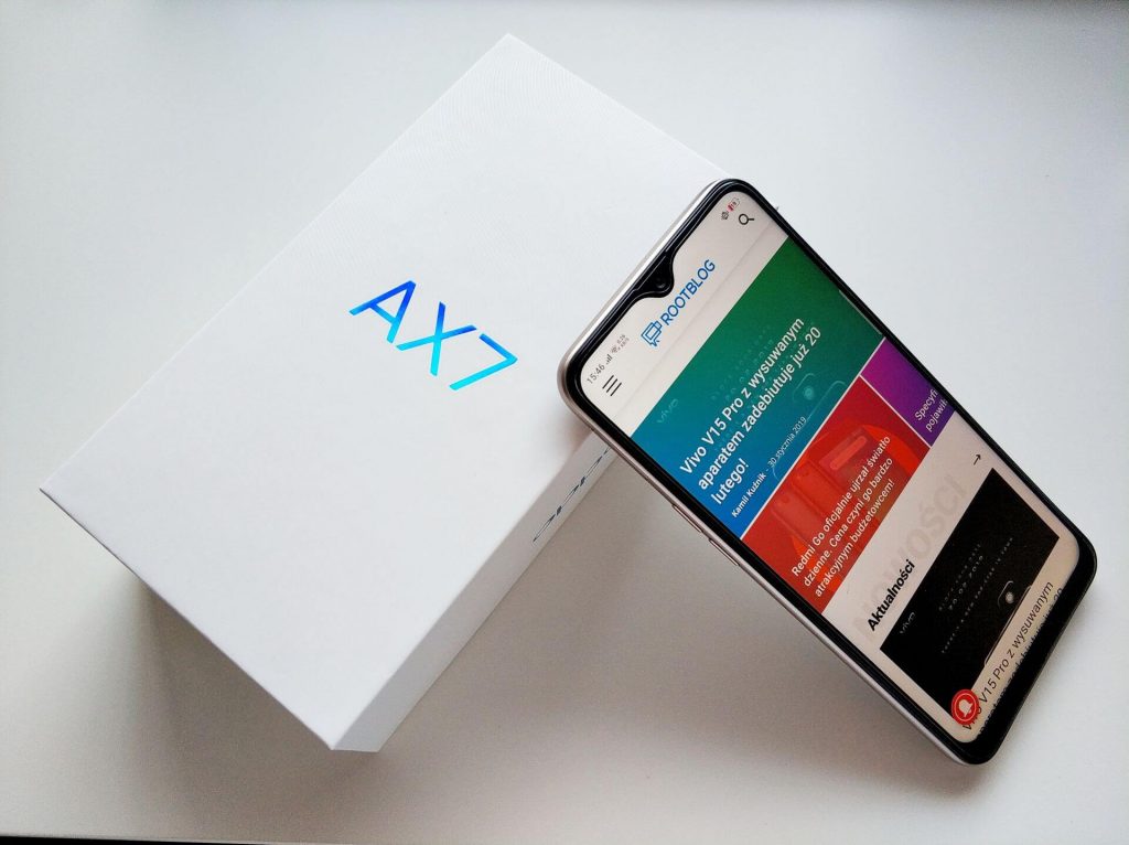 OPPO AX7 po testach – ładny smartfon, który minął się w drzwiach z wydajnością 11 oppo ax7