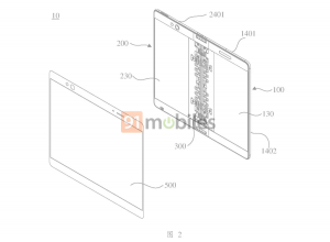Nowy patent pokazuje możliwy wygląd składanego telefonu OPPO! 12 oppo składany smartfon patent 1