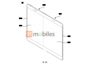 Nowy patent pokazuje możliwy wygląd składanego telefonu OPPO! 11 oppo składany smartfon patent 2