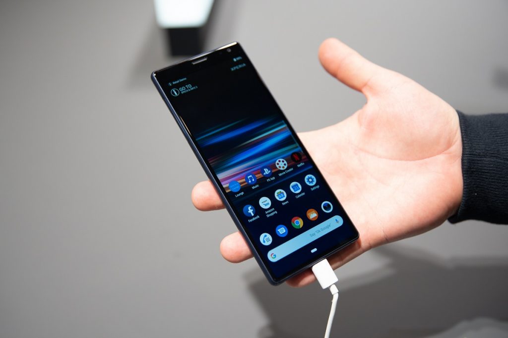 Sony prezentuje pierwsze smartfony z ekranem 21:9 - Xperia 1, Xperia 10 oraz Xperia 10 Plus 11 sony mwc 2019 (1)