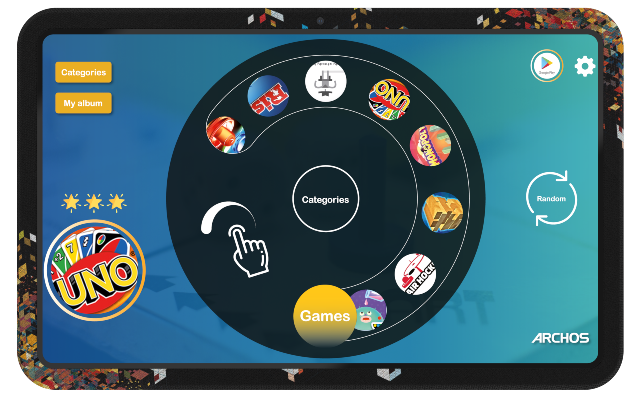 Archos zapowiada 21,5 calowy "tablet" do gier... planszowych! 11 Archos PlayTab