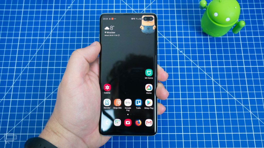 Samsung Galaxy S10+ jest świetny, choć do ideału mu brakuje 15 Samsung Galaxy S10+