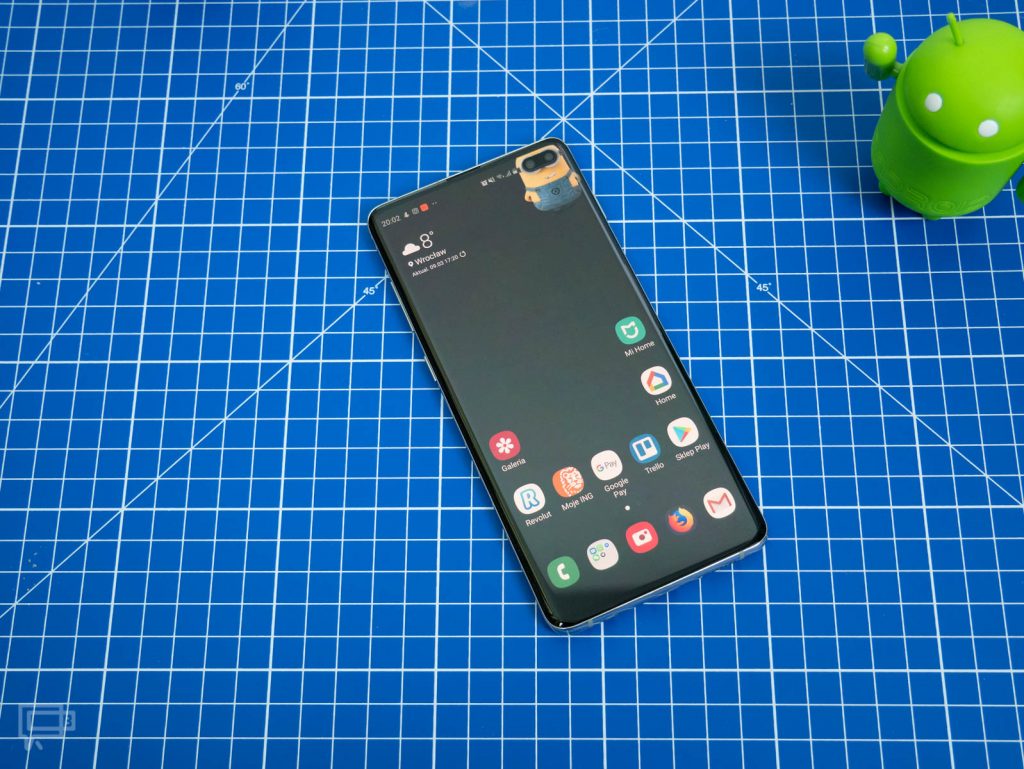 Samsung Galaxy S10+ jest świetny, choć do ideału mu brakuje 18 Samsung Galaxy S10+