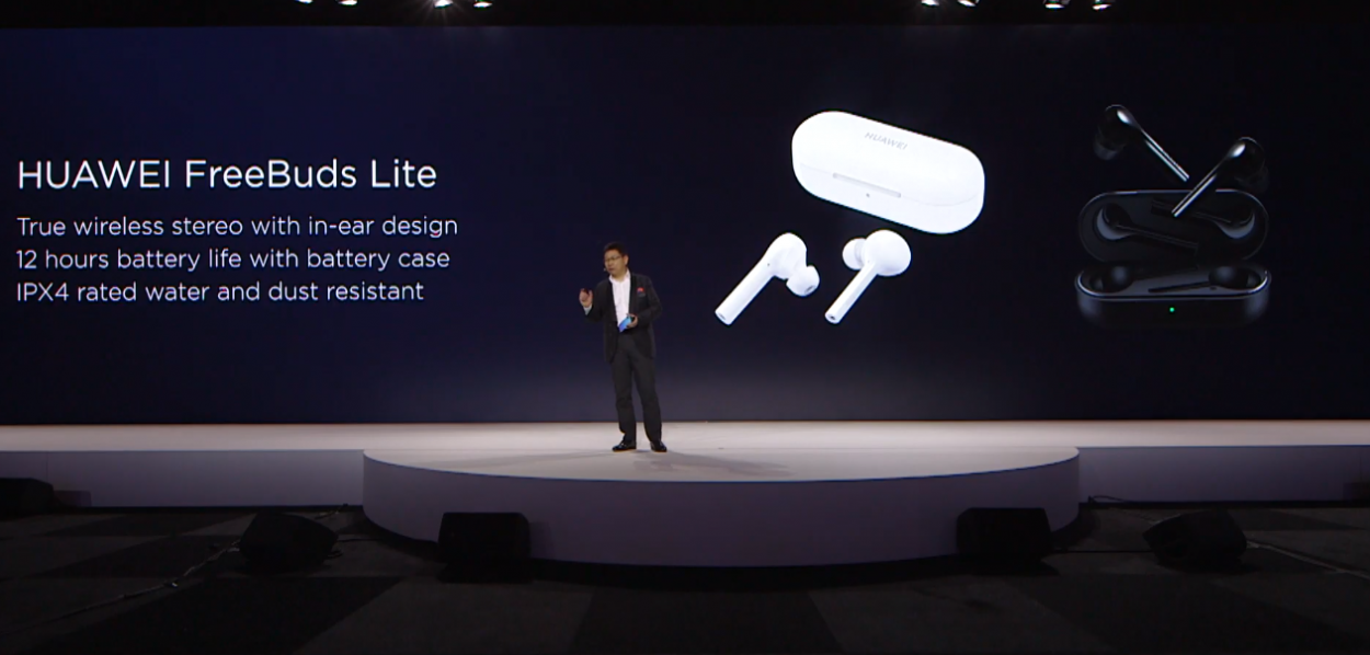 Huawei zaprezentował nowe akcesoria w Paryżu: słuchawki, powerbank oraz... inteligentne okulary 11 Huawei FreeBuds Lite