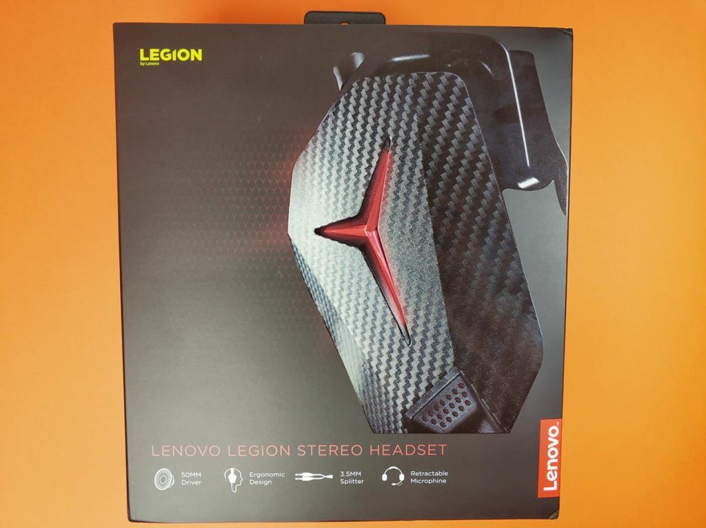 Recenzja tanich słuchawek gamingowych Lenovo Legion Y Gaming Headset 11 LENOVO LEGION Y GAMING HEADSET (2)