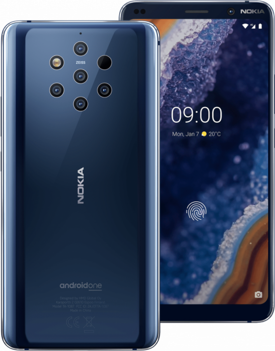 Nokia 9 PureView, Nokia 4.2, Nokia 3.2, Nokia 1 Plus i Nokia 210 pojawią się w Polsce. Znamy ich ceny i terminy wprowadzenia do sklepów 15 Nokia 9 PureView
