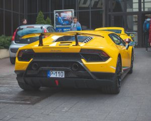 Poznan Motor Show Lamborghini