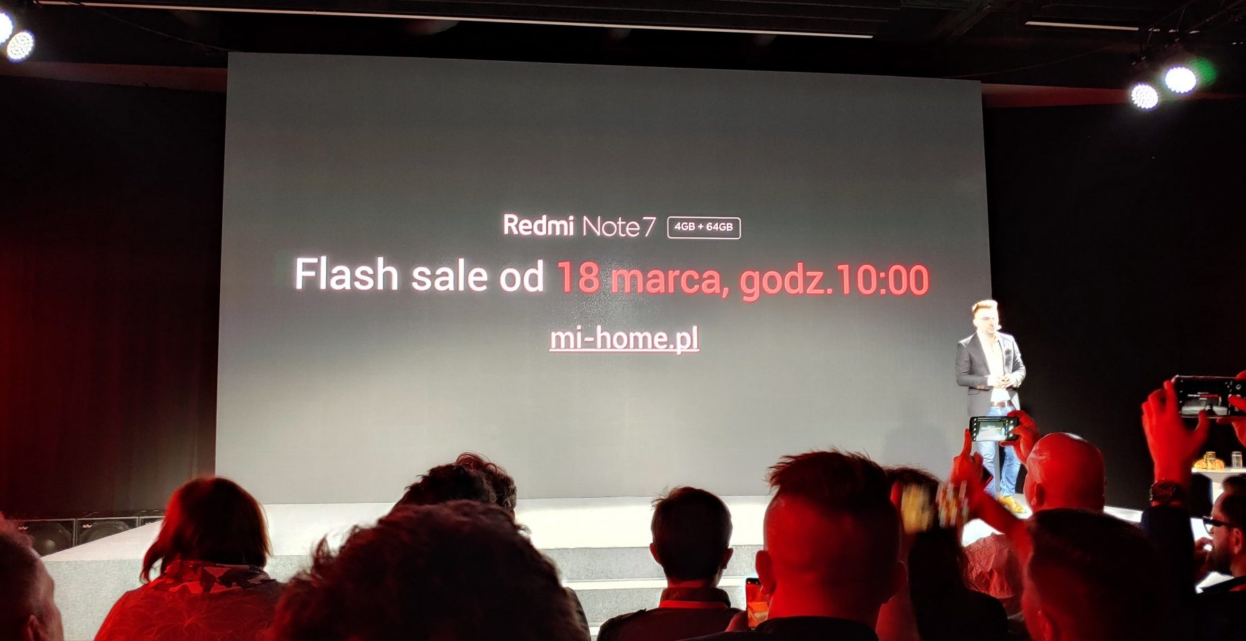 Redmi Note 7 Polska premiera
