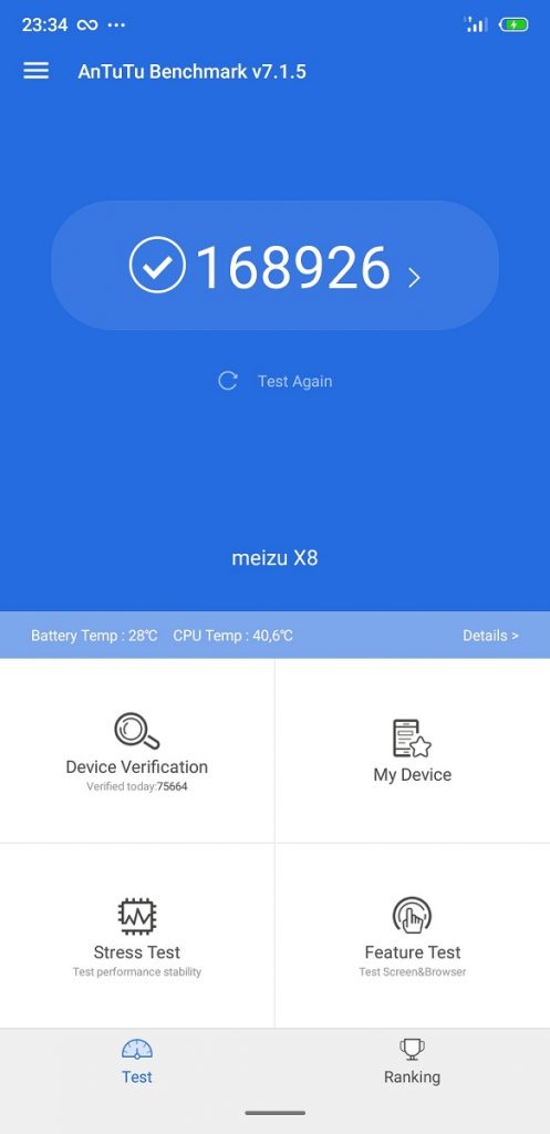 Recenzja Meizu X8, niezłego średniaka z jednym "ale"... 20 meizu x8