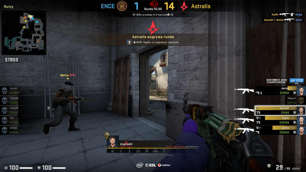 Relacja z walki gigantów, po której czuję niedosyt... Omówienie finałowego meczu CS:GO na IEM Katowice 2019! 13 cs go