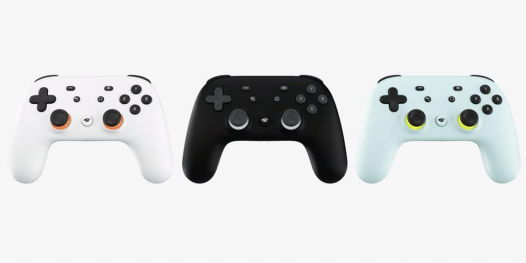 Google ma swój kontroler do gier i usługę streamingu Stadia 12 google kontroler