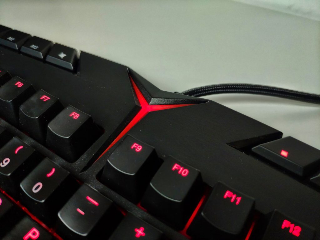 Recenzja klawiatury mechanicznej Lenovo Y Gaming 11 lenovo y gaming