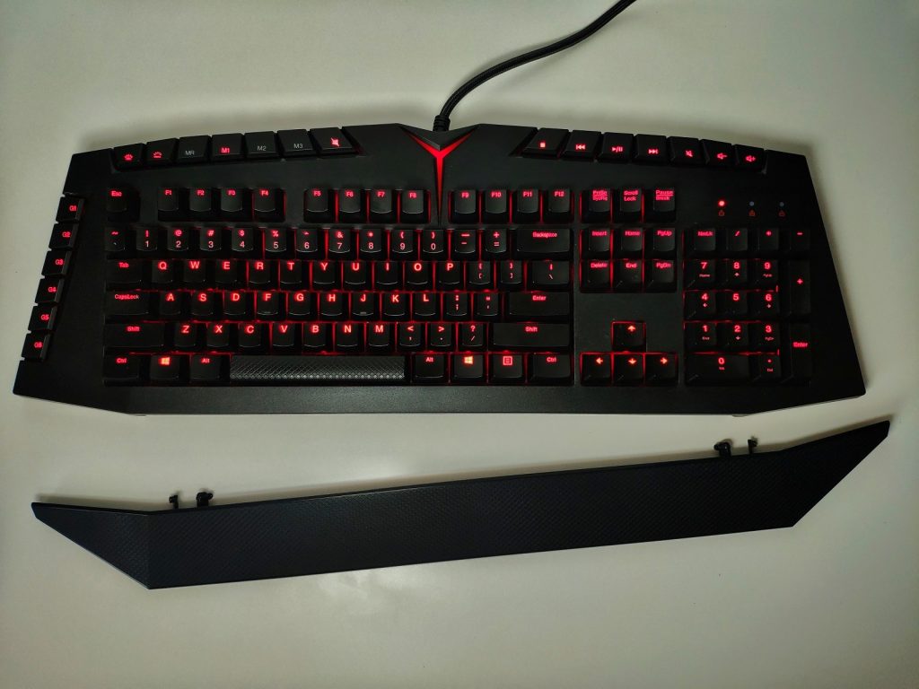 Recenzja klawiatury mechanicznej Lenovo Y Gaming 16 lenovo y gaming
