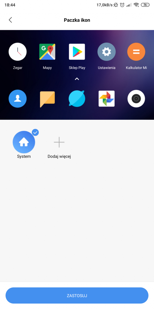Xiaomi Mint Launcher trafił do Sklepu Play! 14 mint launcher