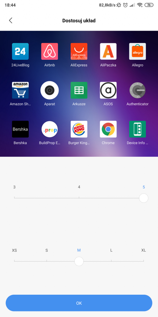 Xiaomi Mint Launcher trafił do Sklepu Play! 13 mint launcher