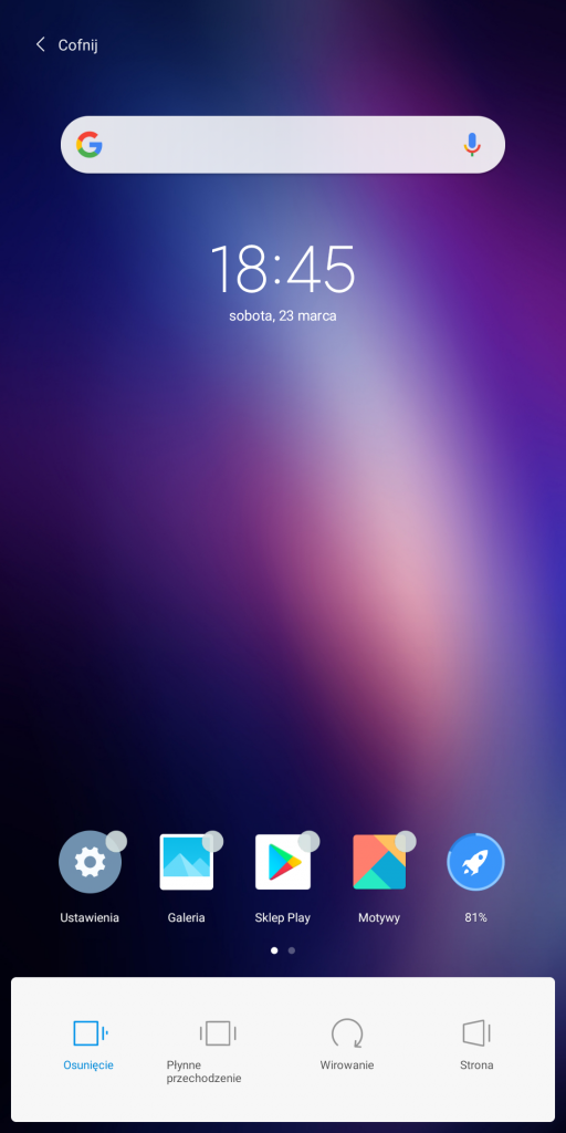 Xiaomi Mint Launcher trafił do Sklepu Play! 15 mint launcher