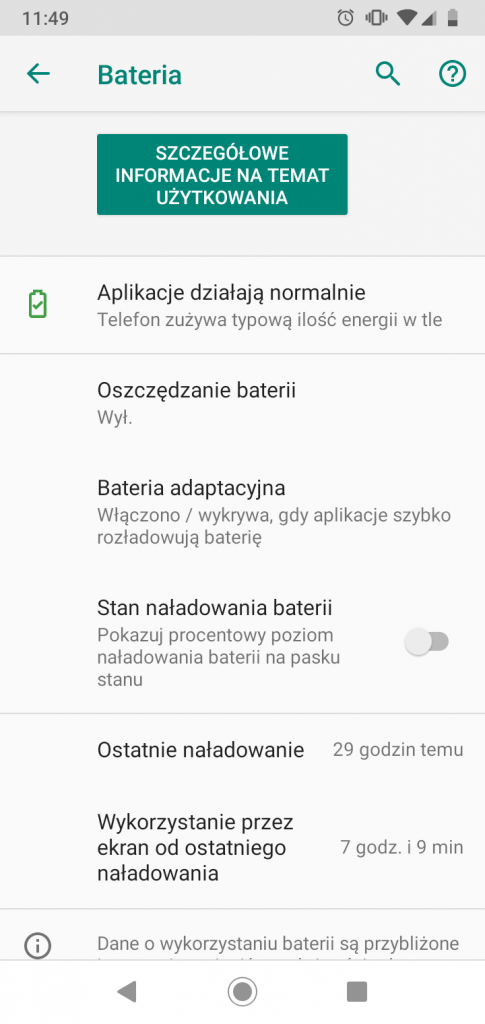 Recenzja Motoroli Moto G7 Power czyli smartfona z bardzo pojemną baterią 18 motorola moto g7 power (5)