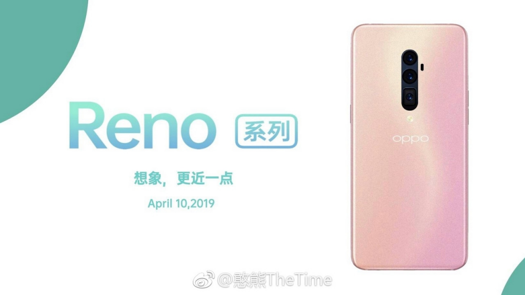 Nowe rendery pokazują wszystkie wersje kolorystyczne OPPO Reno. Są też próbki aparatu i nowe informacje o specyfikacji 11 oppo reno 1