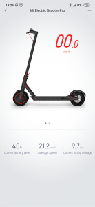 Xiaomi M365 Pro - recenzja hulajnogi elektrycznej 20 xiaomi m365 pro aplikacja