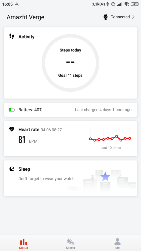 Amazfit Verge vs Amazfit Stratos - porównanie inteligentnych zegarków dla aktywnych 18 Amazfit Verge vs Amazfit Stratos - porównanie inteligentnych zegarków dla aktywnych
