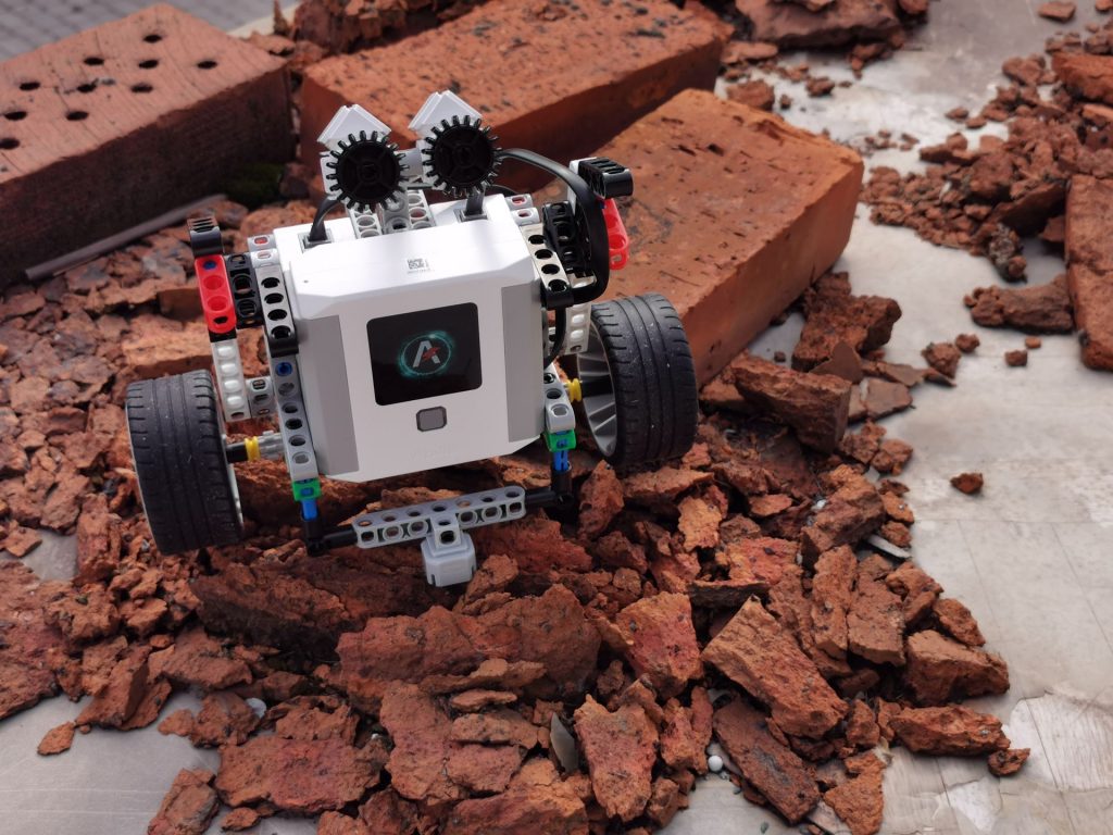 Abilix Krypton 0 - test klocków, które uczą podstaw algorytmów 28 abilix krypton 0