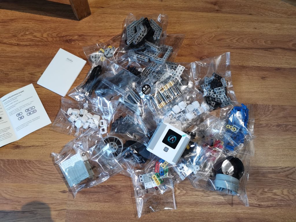 Abilix Krypton 0 - test klocków, które uczą podstaw algorytmów 12 abilix krypton 0