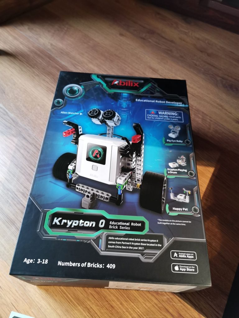 Abilix Krypton 0 - test klocków, które uczą podstaw algorytmów 11 abilix krypton 0