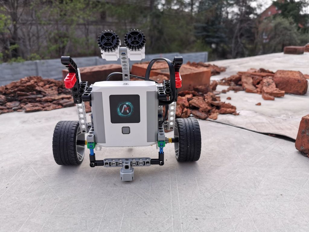 Abilix Krypton 0 - test klocków, które uczą podstaw algorytmów 27 abilix krypton 0