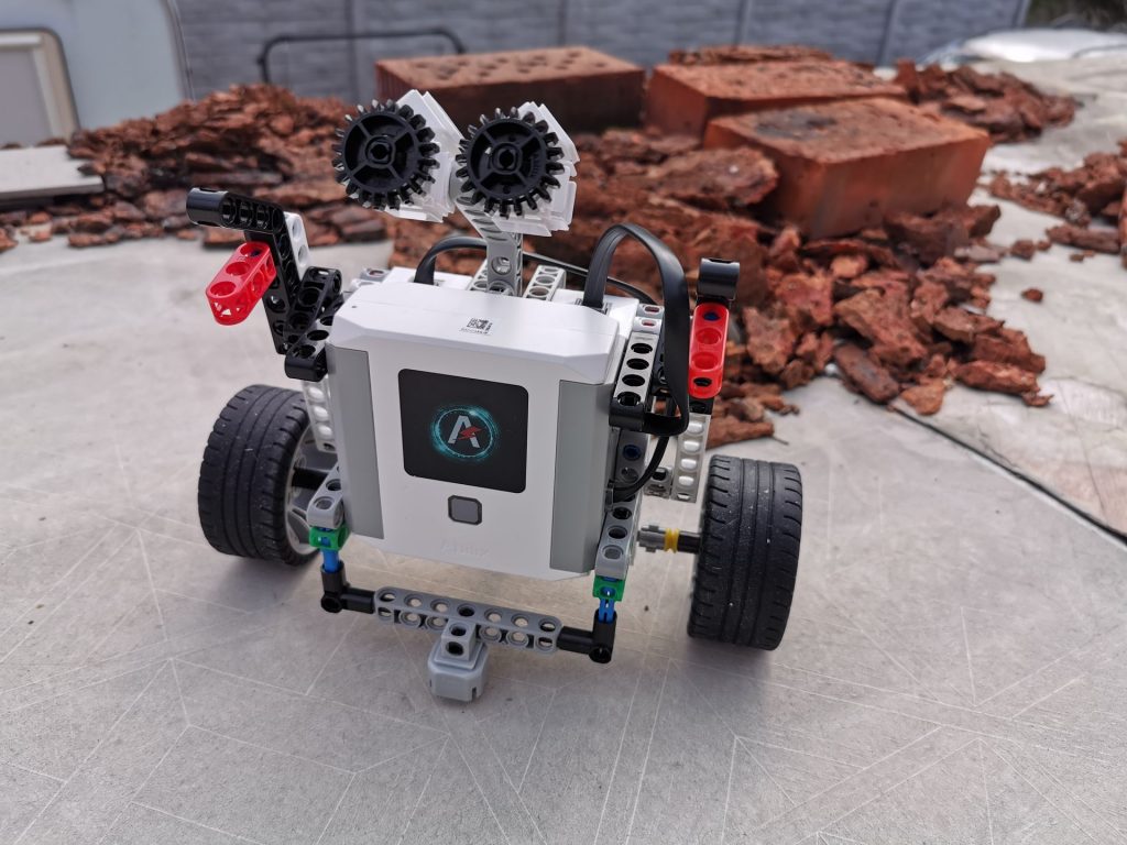 Abilix Krypton 0 - test klocków, które uczą podstaw algorytmów 21 abilix krypton 0