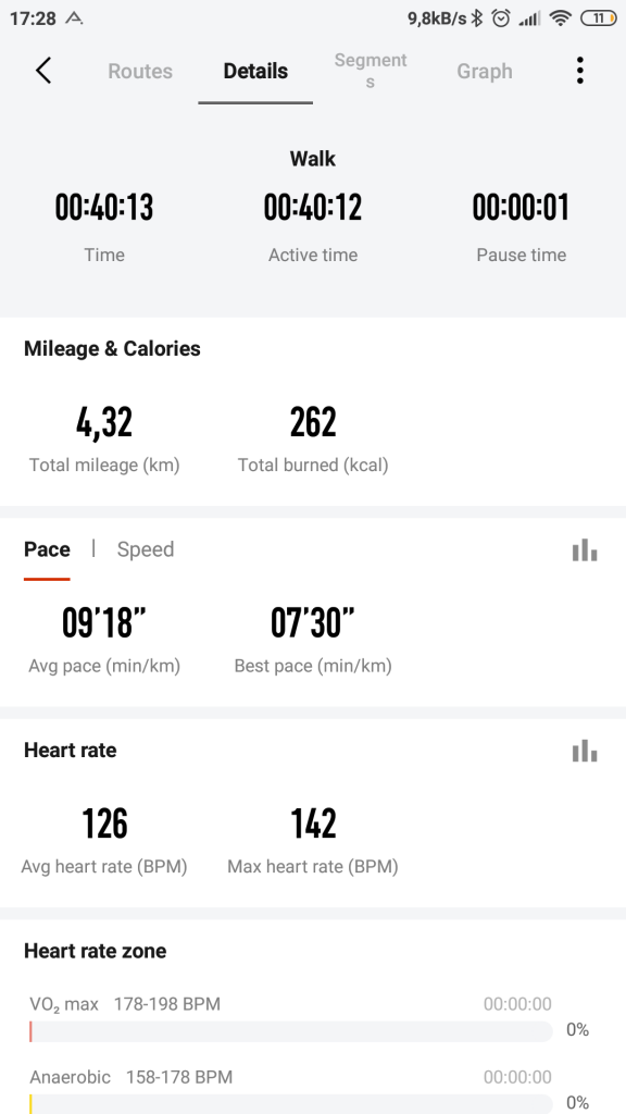 Amazfit Verge vs Amazfit Stratos - porównanie inteligentnych zegarków dla aktywnych 22 amazfit verge trening (2)