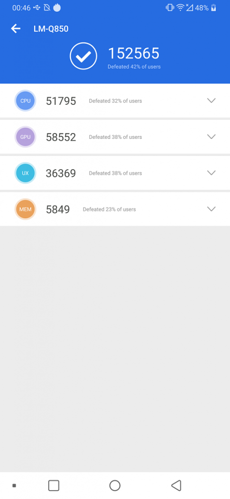 LG G7 Fit, czyli najgorszy średniak, z jakim kiedykolwiek miałem do czynienia! 22 antutu lg g7 fit