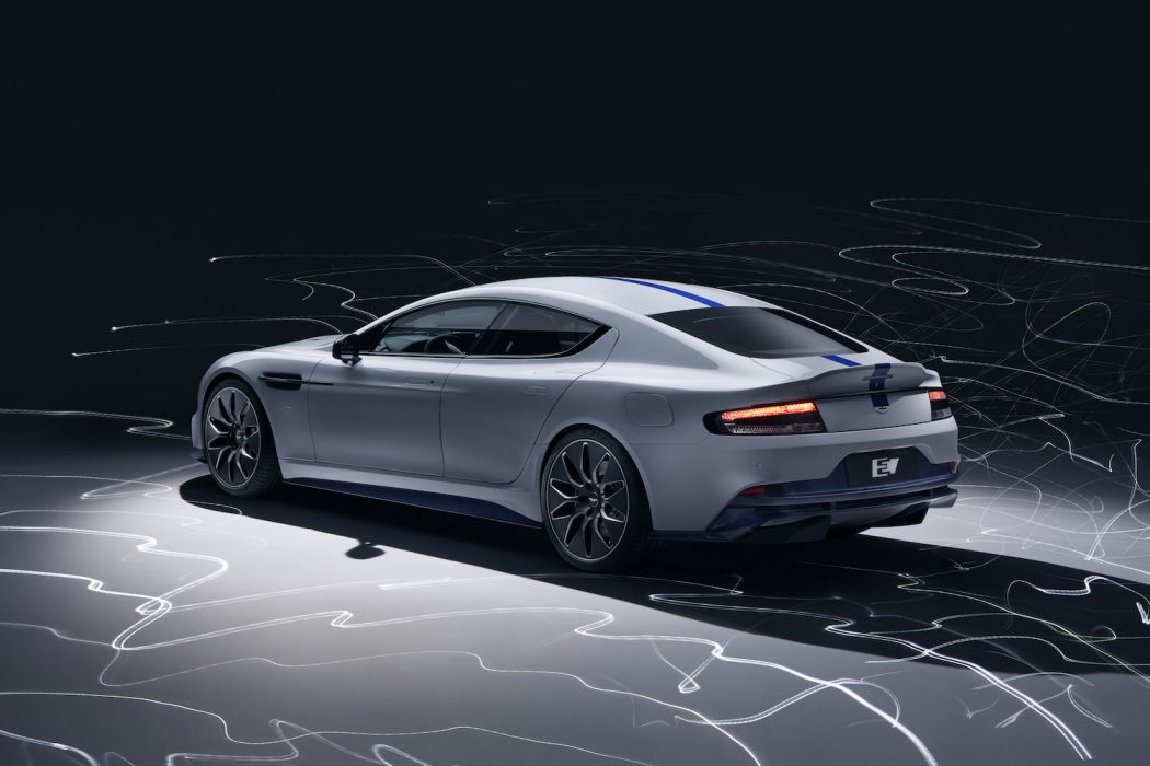 Pierwsze elektryki od Toyoty, Volvo i komunikacja między autami i nie tylko – Moto skROOT 16 aston-martin-rapide-e-2019