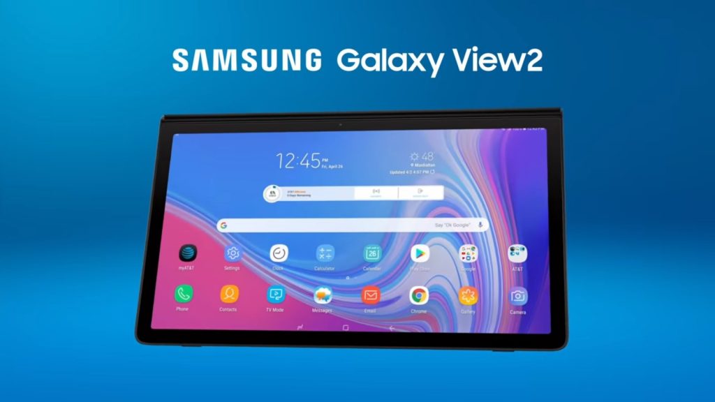 Samsung zaprezentował nowy, wielki tablet, Galaxy View 2!