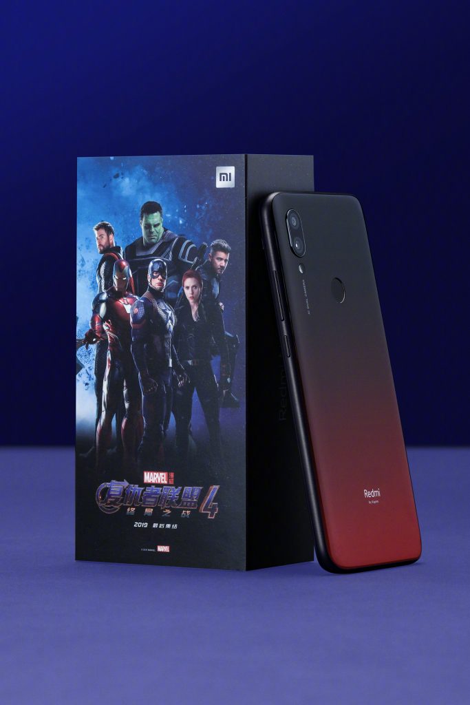 Redmi 7 oraz Redmi Note 7 pojawią się w limitowanej edycji Avengers Endgame! 15 redmi avengers