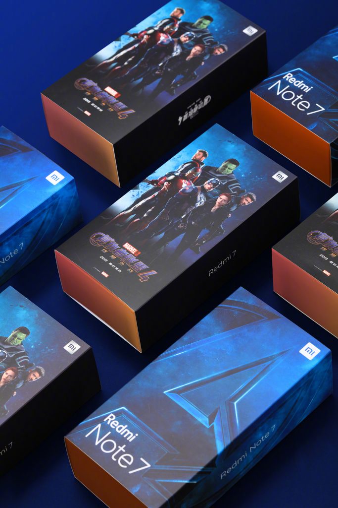 Redmi 7 oraz Redmi Note 7 pojawią się w limitowanej edycji Avengers Endgame! 12 redmi avengers