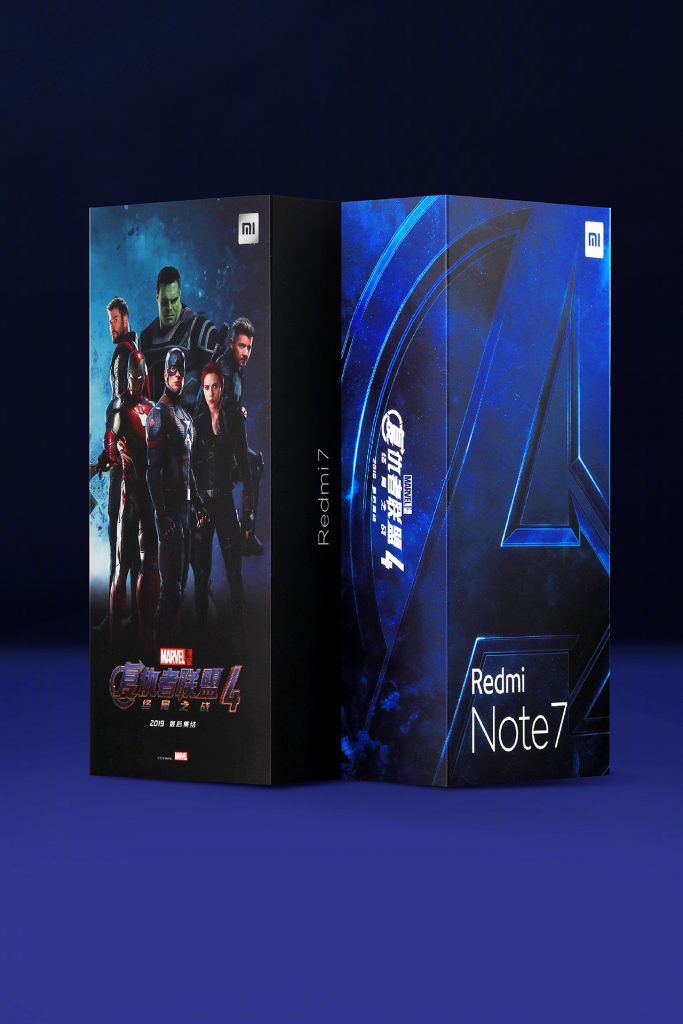 Redmi 7 oraz Redmi Note 7 pojawią się w limitowanej edycji Avengers Endgame! 13 redmi avengers