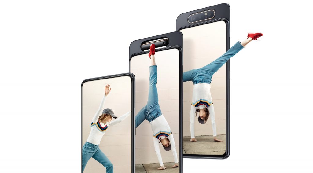 Samsung prezentuje kolejne smartfony z serii A - A20e, A40 i A80!