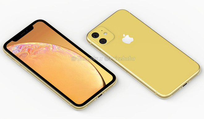 Co powiecie na taki wygląd następcy iPhone XR? 11 Co powiecie na taki wygląd następcy iPhone XR?