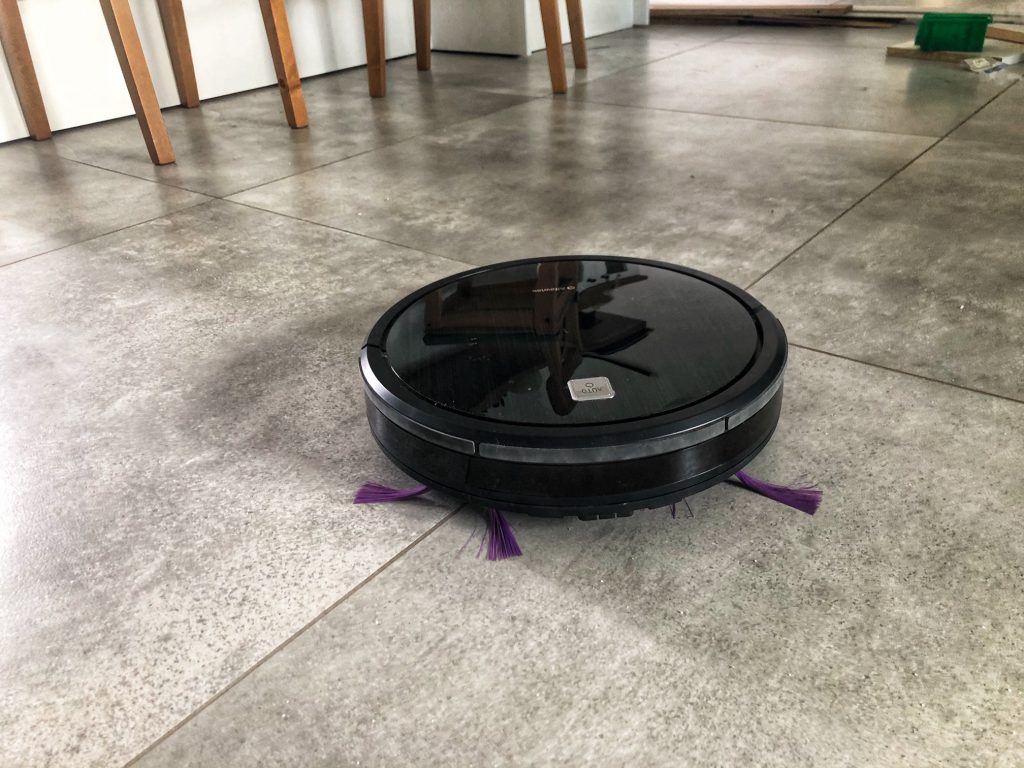 Recenzja Alfawise V8S - sam odkurza, ale inteligencji brak 15 Alfawise V8S