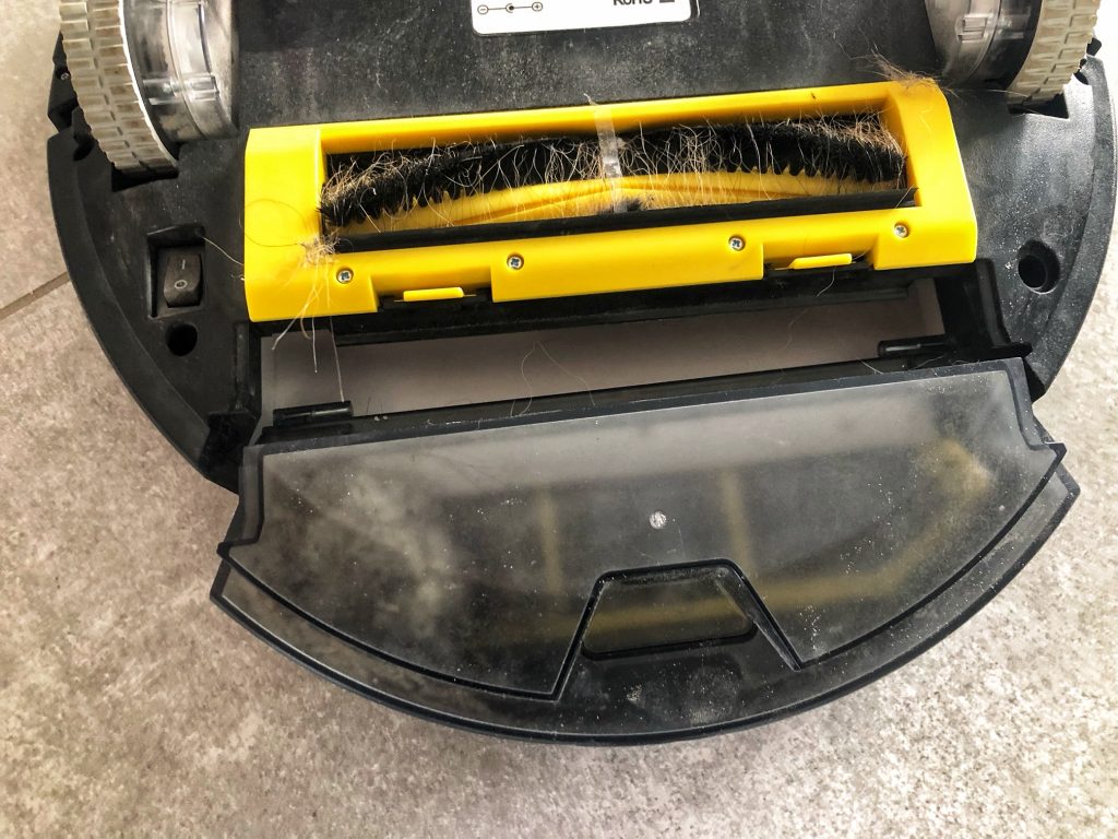 Recenzja Alfawise V8S - sam odkurza, ale inteligencji brak 14 Alfawise V8S