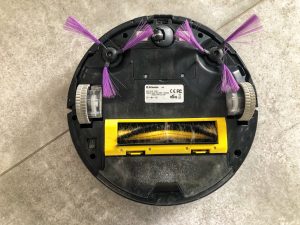 Recenzja Alfawise V8S - sam odkurza, ale inteligencji brak 24 Alfawise V8S