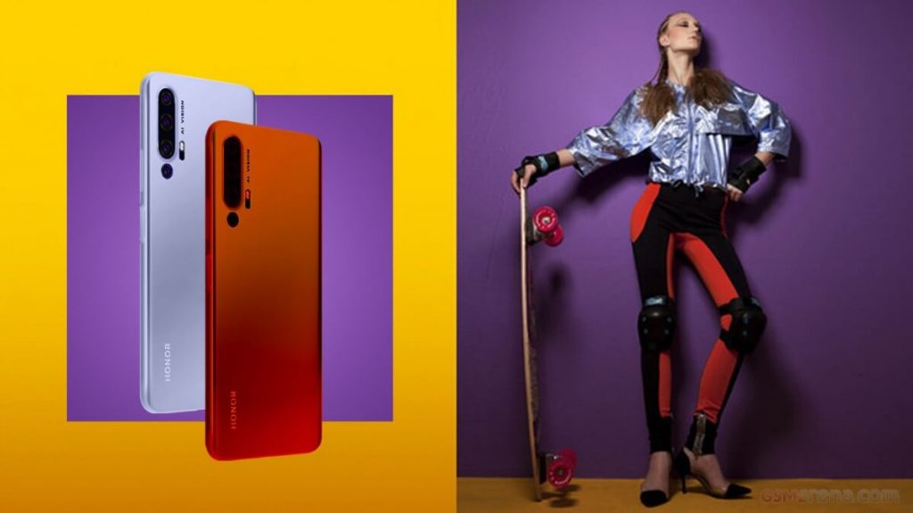 Szczegóły dotyczące aparatu Honor 20 trafiły do sieci. Są też nowe rendery 11 honor 20 pro